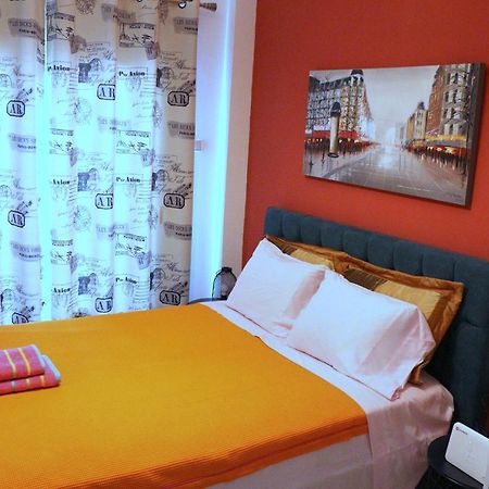 Ferienwohnung Luxury Studio In The Center Of Larissa Exterior foto