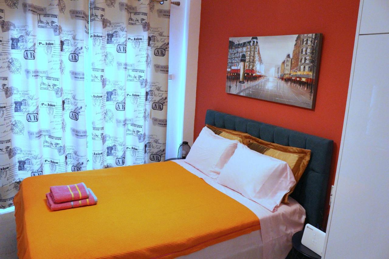 Ferienwohnung Luxury Studio In The Center Of Larissa Exterior foto